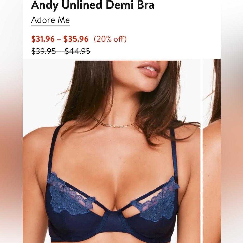 Adore me bra